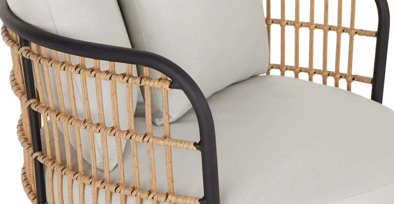 Onya Lily White Lounge Chair 7 Onya Lily White Lounge Chair - Image 7