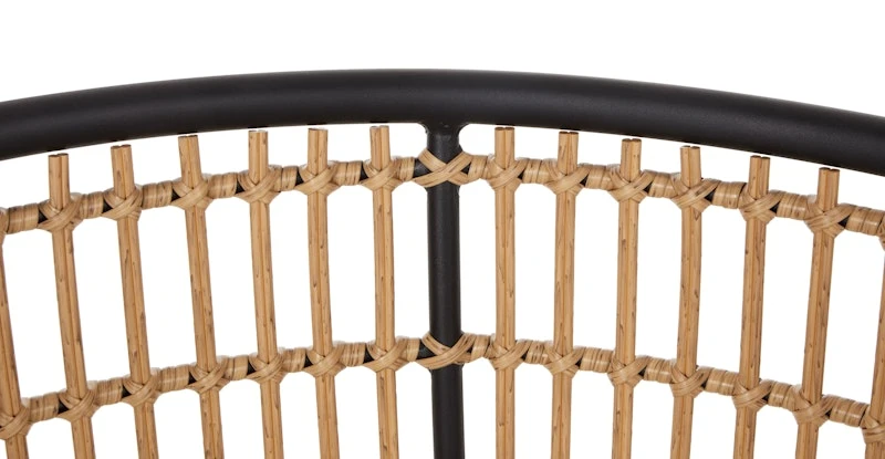 Onya Lily White Lounge Chair 9 Onya Lily White Lounge Chair - Image 9