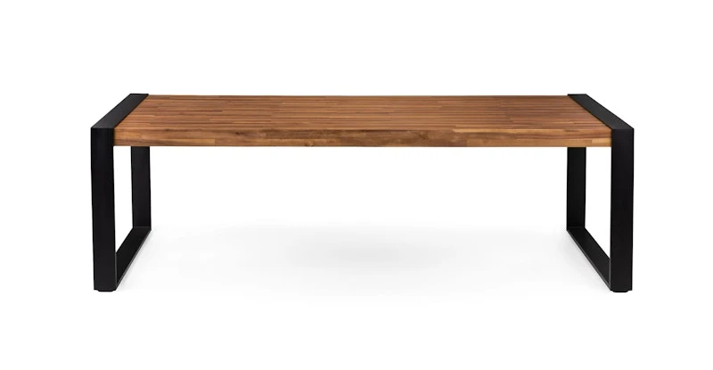 Lubek Tuscan Brown Dining Table For 8 2 Lubek Tuscan Brown Dining Table For 8 - Image 2