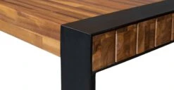 Lubek Tuscan Brown Dining Table For 8 13 Lubek Tuscan Brown Dining Table For 8 -Article Shop image64377