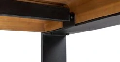 Lubek Tuscan Brown Dining Table For 8 15 Lubek Tuscan Brown Dining Table For 8 -Article Shop image64379