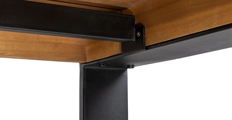 Lubek Tuscan Brown Dining Table For 8 7 Lubek Tuscan Brown Dining Table For 8 - Image 7