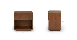 Nera Walnut 1-Drawer Nightstand 25 Nera Walnut 1-Drawer Nightstand -Article Shop image65557