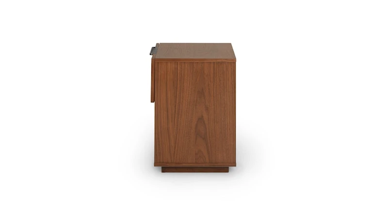 Nera Walnut 1-Drawer Nightstand 6 Nera Walnut 1-Drawer Nightstand - Image 6