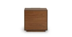 Nera Walnut 1-Drawer Nightstand 19 Nera Walnut 1-Drawer Nightstand -Article Shop image65562
