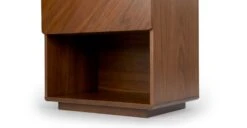 Nera Walnut 1-Drawer Nightstand 22 Nera Walnut 1-Drawer Nightstand -Article Shop image65565
