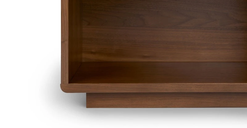 Nera Walnut 1-Drawer Nightstand 11 Nera Walnut 1-Drawer Nightstand - Image 11