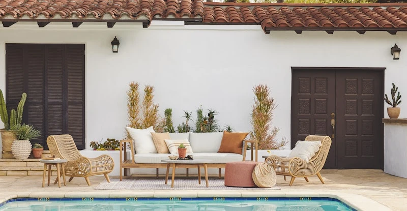 Atra Concrete Round Side Table 1 Atra Concrete Round Side Table