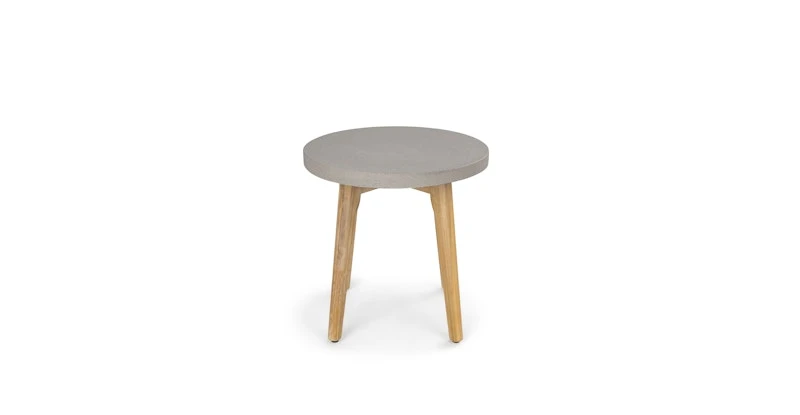 Atra Concrete Round Side Table 2 Atra Concrete Round Side Table - Image 2