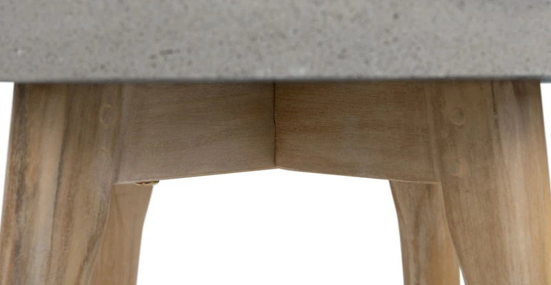 Atra Concrete Round Side Table 6 Atra Concrete Round Side Table - Image 6