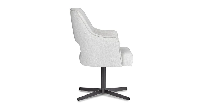 Eliseno Drizzle Gray Office Chair 3 Eliseno Drizzle Gray Office Chair - Image 3