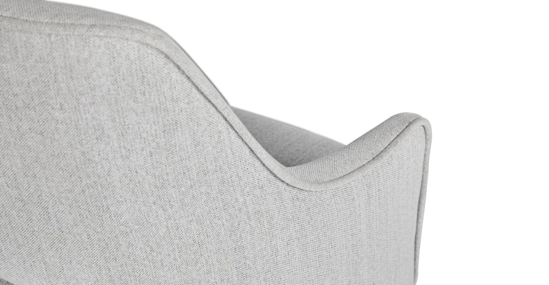 Eliseno Drizzle Gray Office Chair 5 Eliseno Drizzle Gray Office Chair - Image 5