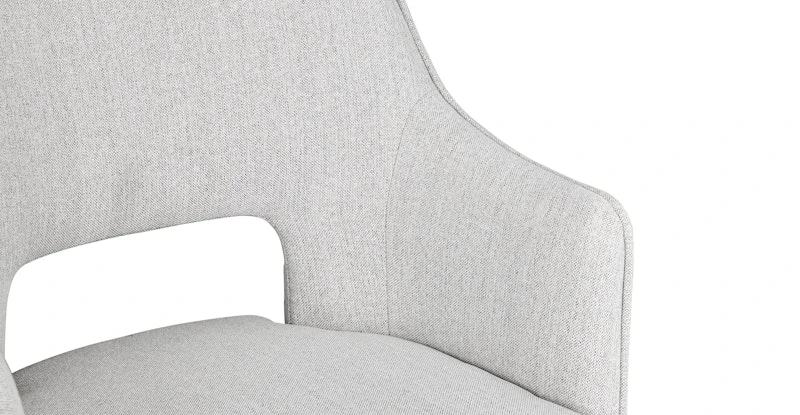 Eliseno Drizzle Gray Office Chair 6 Eliseno Drizzle Gray Office Chair - Image 6