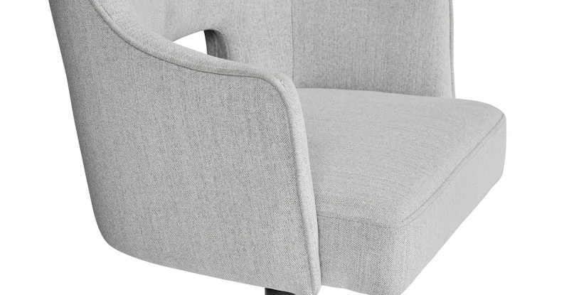 Eliseno Drizzle Gray Office Chair 7 Eliseno Drizzle Gray Office Chair - Image 7