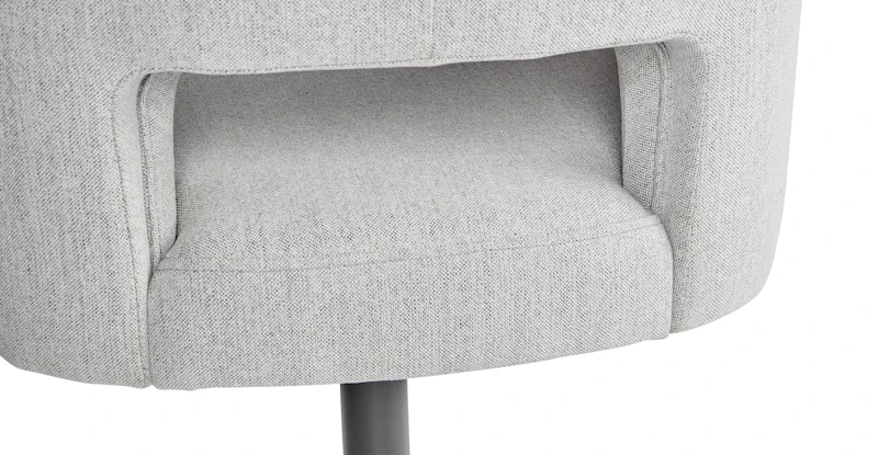 Eliseno Drizzle Gray Office Chair 8 Eliseno Drizzle Gray Office Chair - Image 8