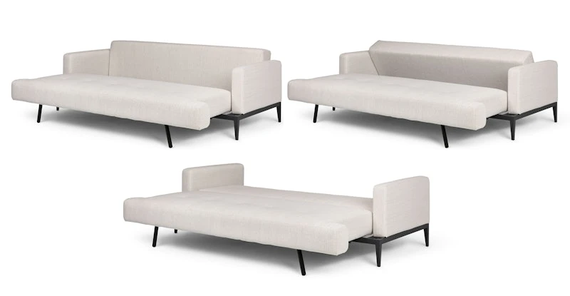 Solna Atelier Ivory Sofa Bed 4 Solna Atelier Ivory Sofa Bed - Image 4