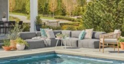 Makali Lily White Lounge Chair