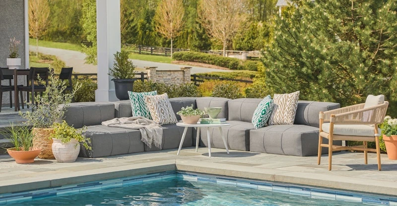 Makali Lily White Lounge Chair 1 Makali Lily White Lounge Chair