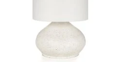 Rama White 21" Table Lamp 9 Rama White 21" Table Lamp -Article Shop image68492