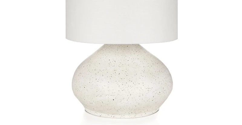 Rama White 21" Table Lamp 3 Rama White 21" Table Lamp - Image 3