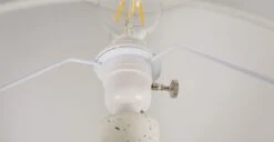 Rama White 21" Table Lamp 11 Rama White 21" Table Lamp -Article Shop image68495