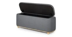 Maribo Stately Gray 48" Storage Ottoman 15 Maribo Stately Gray 48" Storage Ottoman -Article Shop image68822