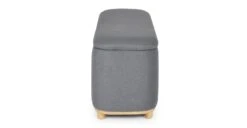 Maribo Stately Gray 48" Storage Ottoman 16 Maribo Stately Gray 48" Storage Ottoman -Article Shop image68823