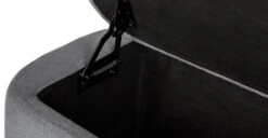 Maribo Stately Gray 48" Storage Ottoman 18 Maribo Stately Gray 48" Storage Ottoman -Article Shop image68825