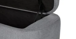 Maribo Stately Gray 48" Storage Ottoman 19 Maribo Stately Gray 48" Storage Ottoman -Article Shop image68826