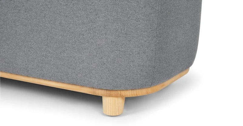 Maribo Stately Gray 48" Storage Ottoman 10 Maribo Stately Gray 48" Storage Ottoman - Image 10