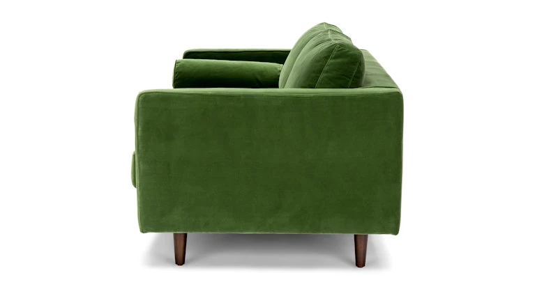 Sven Grass Green 72" Sofa 3 Sven Grass Green 72" Sofa - Image 3