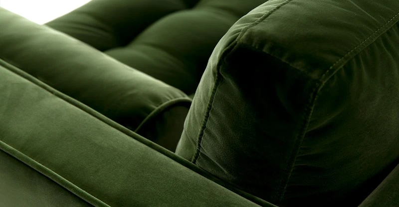 Sven Grass Green 72" Sofa 7 Sven Grass Green 72" Sofa - Image 7