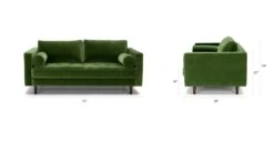 Sven Grass Green 72" Sofa 19 Sven Grass Green 72" Sofa -Article Shop image69352