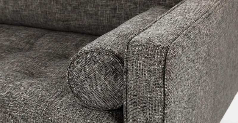 Sven Briar Gray 72" Sofa 7 Sven Briar Gray 72" Sofa - Image 7