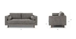 Sven Briar Gray 72" Sofa 19 Sven Briar Gray 72" Sofa -Article Shop image69530