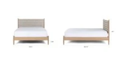 Lenia Rain Cloud Gray Oak Queen Bed 29 Lenia Rain Cloud Gray Oak Queen Bed -Article Shop image70183