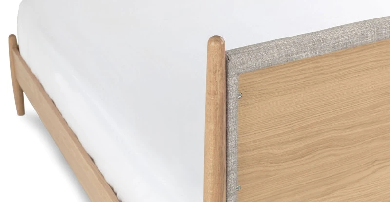 Lenia Rain Cloud Gray Oak Queen Bed 6 Lenia Rain Cloud Gray Oak Queen Bed - Image 6