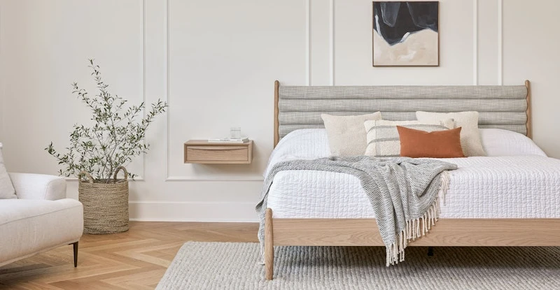 Lenia Rain Cloud Gray Oak Queen Bed 1 Lenia Rain Cloud Gray Oak Queen Bed