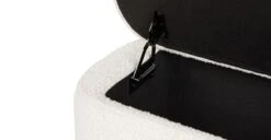 Maribo Ivory Bouclé 48" Storage Ottoman 16 Maribo Ivory Bouclé 48" Storage Ottoman -Article Shop image71201