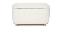 Maribo Ivory Bouclé 32" Storage Ottoman 13 Maribo Ivory Bouclé 32" Storage Ottoman -Article Shop image71208