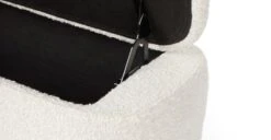 Maribo Ivory Bouclé 32" Storage Ottoman 17 Maribo Ivory Bouclé 32" Storage Ottoman -Article Shop image71214