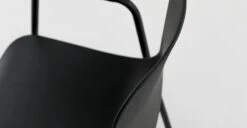 Svelti Pure Black Stackable Dining Armchair 14 Svelti Pure Black Stackable Dining Armchair -Article Shop image71691