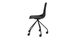Svelti Pure Black Office Chair 12 Svelti Pure Black Office Chair -Article Shop image71861