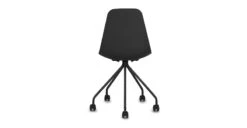 Svelti Pure Black Office Chair 13 Svelti Pure Black Office Chair -Article Shop image71862