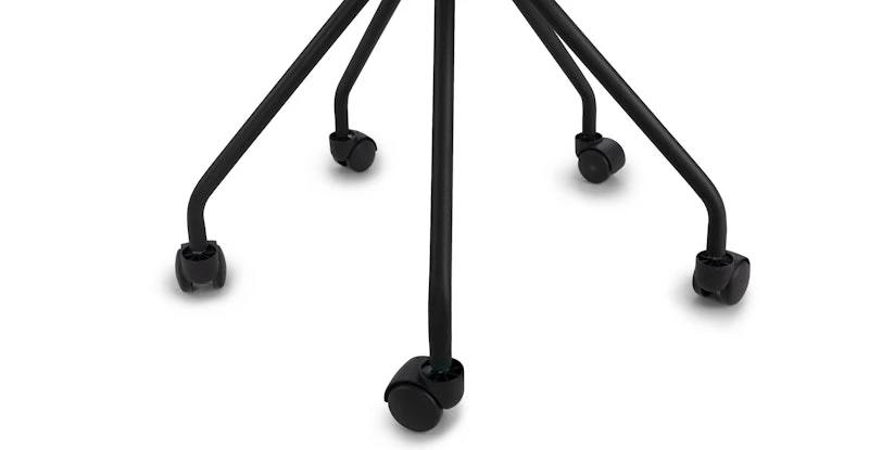 Svelti Pure Black Office Chair 6 Svelti Pure Black Office Chair - Image 6