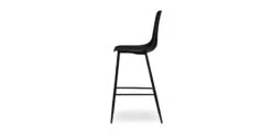 Svelti Pure Black Bar Stool 12 Svelti Pure Black Bar Stool -Article Shop image71906