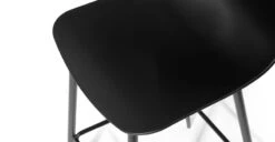 Svelti Pure Black Bar Stool 16 Svelti Pure Black Bar Stool -Article Shop image71910