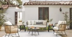 Halden Dark Charcoal 28" Round Side Table