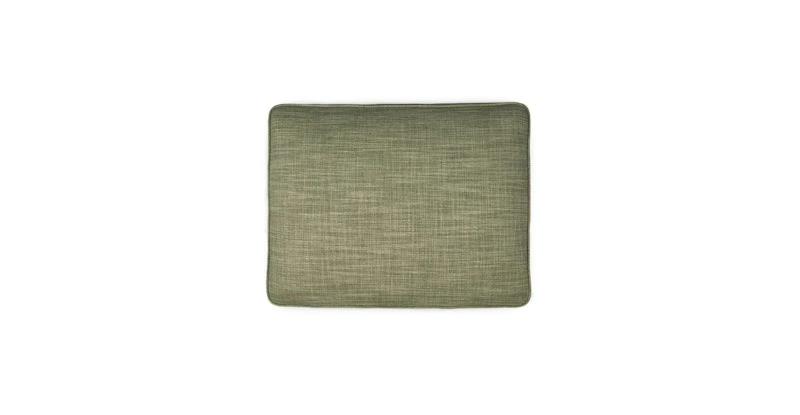 Timber Olio Green Ottoman 4 Timber Olio Green Ottoman - Image 4