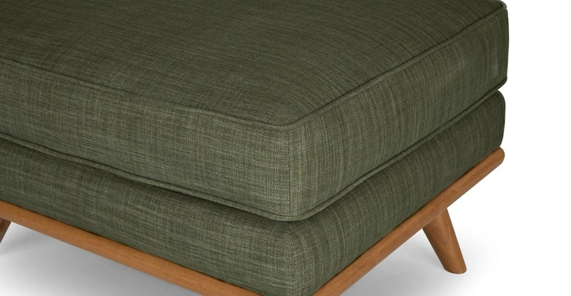 Timber Olio Green Ottoman 5 Timber Olio Green Ottoman - Image 5